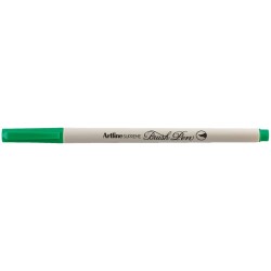 Artline Supreme Brush Uçlu Kalem Yeşil - 1