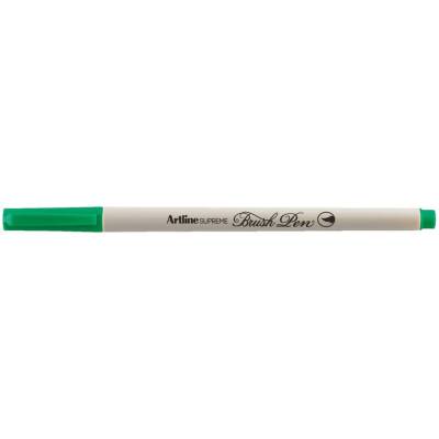 Artline Supreme Brush Uçlu Kalem Yeşil - 1