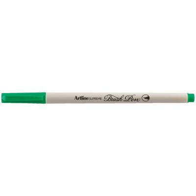 Artline Supreme Brush Uçlu Kalem Yeşil - 1