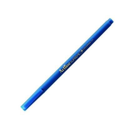 Artline Supreme Coloring Keçe Uçlu Kalem 0,6mm Royal Mavi - 1