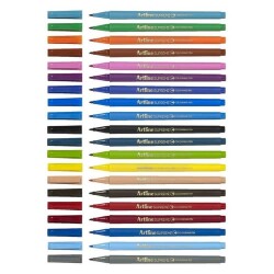 Artline Supreme Coloring Keçeli Kalem Seti 20 renk - 1