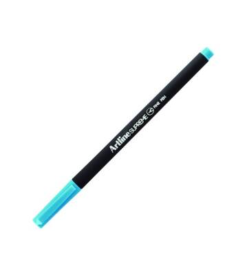 Artline Supreme Fine Keçe Uçlu Kalem 0,4mm Açık Mavi - 1