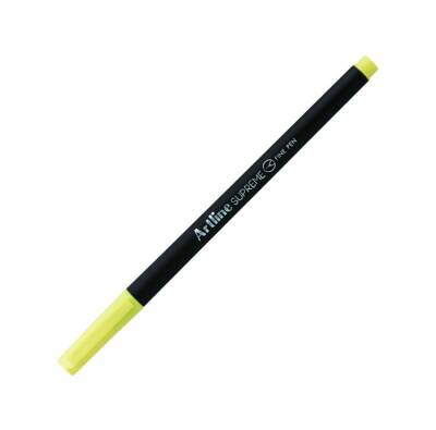 Artline Supreme Fine Keçe Uçlu Kalem 0,4mm Açık Sarı - 1