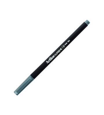 Artline Supreme Fine Keçe Uçlu Kalem 0,4mm Gri - 1