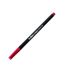Artline Supreme Fine Keçe Uçlu Kalem 0,4mm Kırmızı - 1