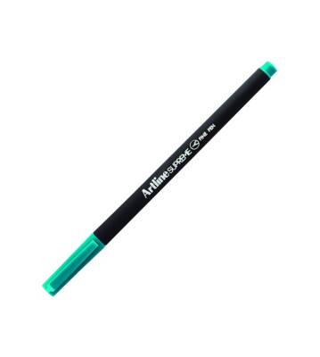 Artline Supreme Fine Keçe Uçlu Kalem 0,4mm Koyu Yeşil - 1