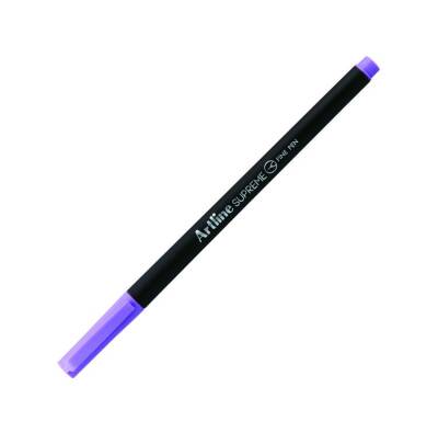 Artline Supreme Fine Keçe Uçlu Kalem 0,4mm Pastel Mor - 1