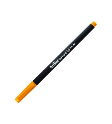 Artline Supreme Fine Keçe Uçlu Kalem 0,4mm Sarı - 1