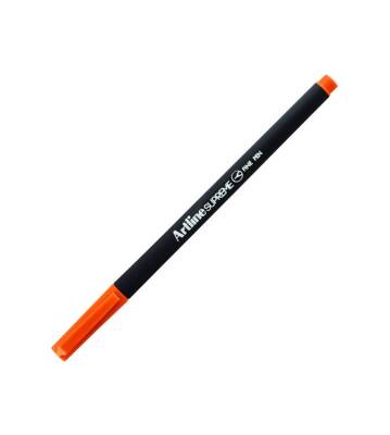 Artline Supreme Fine Keçe Uçlu Kalem 0,4mm Turuncu - 1