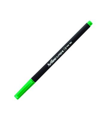 Artline Supreme Fine Keçe Uçlu Kalem 0,4mm Yeşil - 1