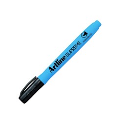 Artline Supreme Highlighter Fosforlu İşaretleme Kalemi MAVİ - 1