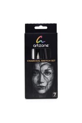 Artzone Charcoal Sketch Set- Kömür Eskiz Seti - 2
