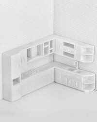 B Mutfak Dolabı Set 1/30 1 Adet - Eshel