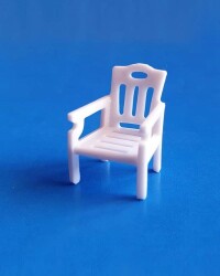 Bahçe Sandalyesi 1/50 4 Adet - Eshel