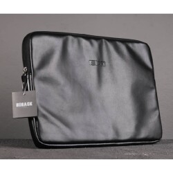 Bback Düz Laptop Çantası Siyah - 1