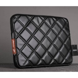 Bback Kapitone Laptop Çantası Siyah - 1