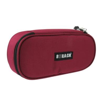 BBack Kumaş Oval Kalemlik Bordo - 1