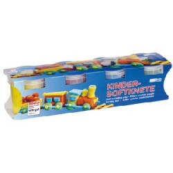 Becks Plastilin Kids Soft Oyun Hamuru 4 Renk x 150 gr. - 1