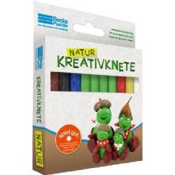 Becks Plastilin Kurumayan Oyun Hamuru Creative Set 10 Renk Çubuk 150 gr. - 1