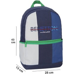 Benetton Sırt Çantası 70385 - 1
