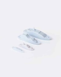 Beyaz Motorbot 1/200 2 Adet - Eshel