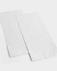 Beyaz Yapışkanlı Kağıt 10×25 cm 1 Adet - 1
