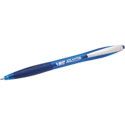 Bic Atlantis Soft Easy Glide 1.0 Tükenmez Kalem Mavi - 1