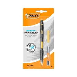 Bic Break Resistant Versatil Kalem 0.7 mm + Silgi + Min - 1