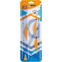 Bic Çizim Seti 30 cm Cetvelli 3 Parça - 1