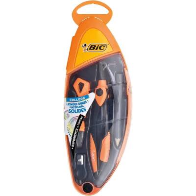 Bic College Pergel Seti 5 Parça Turuncu - 1