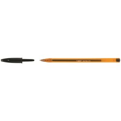 Bic Crystal Fine Tükenmez Kalem Siyah - 1