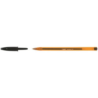 Bic Crystal Fine Tükenmez Kalem Siyah - 1