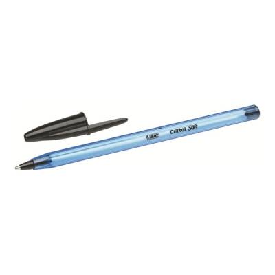 Bic Crystal Soft Tükenmez Kalem Siyah - 1