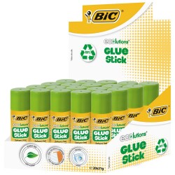 Bic Eco Solventsiz Stick Yapıştırıcı 21 gr. 20'li Kutu - 1
