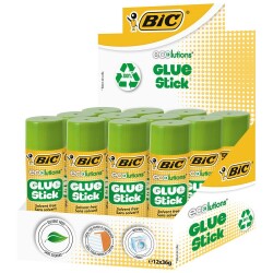 Bic Eco Solventsiz Stick Yapıştırıcı 36 gr. 12'li Kutu - 1