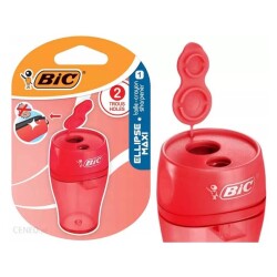 Bic Ellipse Maxi Çiftli Kalemtraş Kırmızı - 1