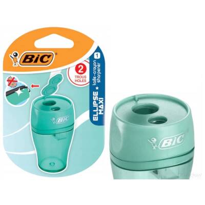 Bic Ellipse Maxi Çiftli Kalemtraş Yeşil - 1