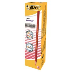 Bic Evolution Kırmızı Kopya Kalemi 12'li Kutu - 1