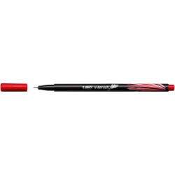 Bic Intensity Fine Liner İnce Uçlu Kalem Kırmızı - 1