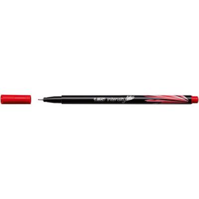 Bic Intensity Fine Liner İnce Uçlu Kalem Kırmızı - 1