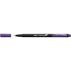 Bic Intensity Fine Liner İnce Uçlu Kalem Mor - 1