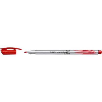 Bic Intensity Medium Liner Keçe Uçlu Kalem Kırmızı - 1