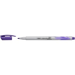 Bic Intensity Medium Liner Keçe Uçlu Kalem Mor - 1