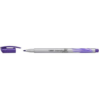 Bic Intensity Medium Liner Keçe Uçlu Kalem Mor - 1