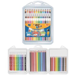 Bic Kids Boyama Seti 36'lı Karışık Kutu - 1