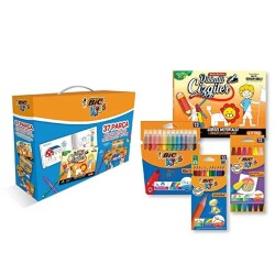 Bic Kids Dikkat Geliştirici Boyama Seti 37 Parça - 1