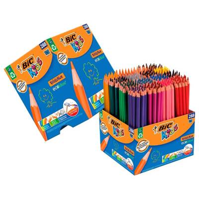 Bic Kids Evolution Kuru Boya Kalemi 288'li Sınıf Paketi - 1