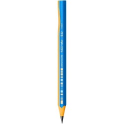 Bic Kids Evolution Üçgen Jumbo Kurşun Kalem Mavi - 1