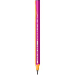 Bic Kids Evolution Üçgen Jumbo Kurşun Kalem Pembe - 1