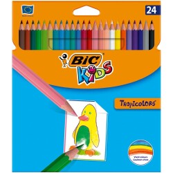 Bic Kids Tropicolor Kuru Boya Kaemi 24 Renk - 1